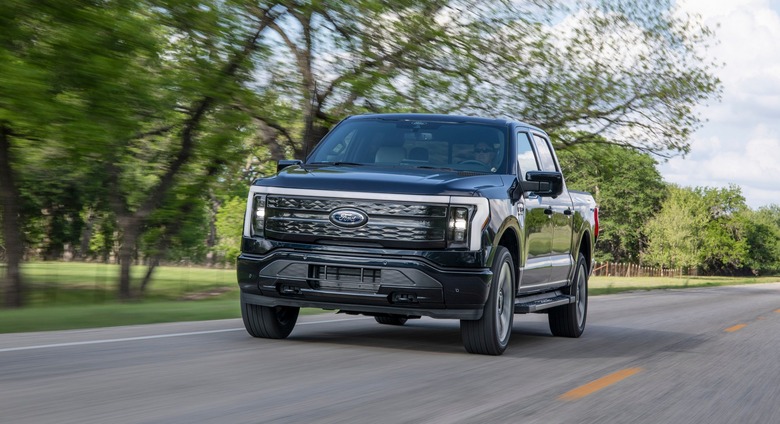 2022 Ford F-150 Lightning 9