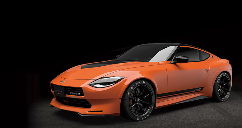 Nissan Z Split Grille 2