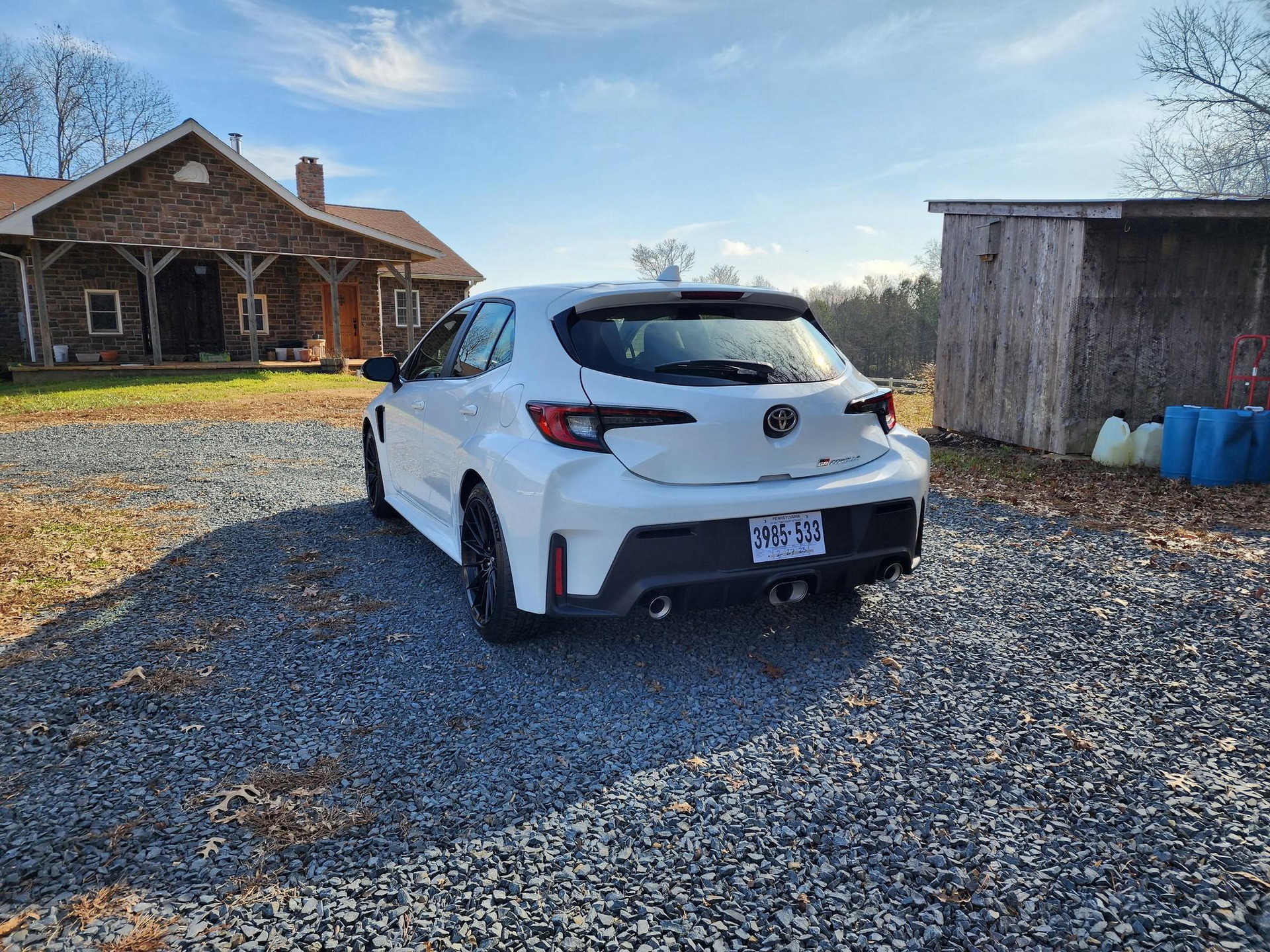 2023 Toyota GR Corolla 16