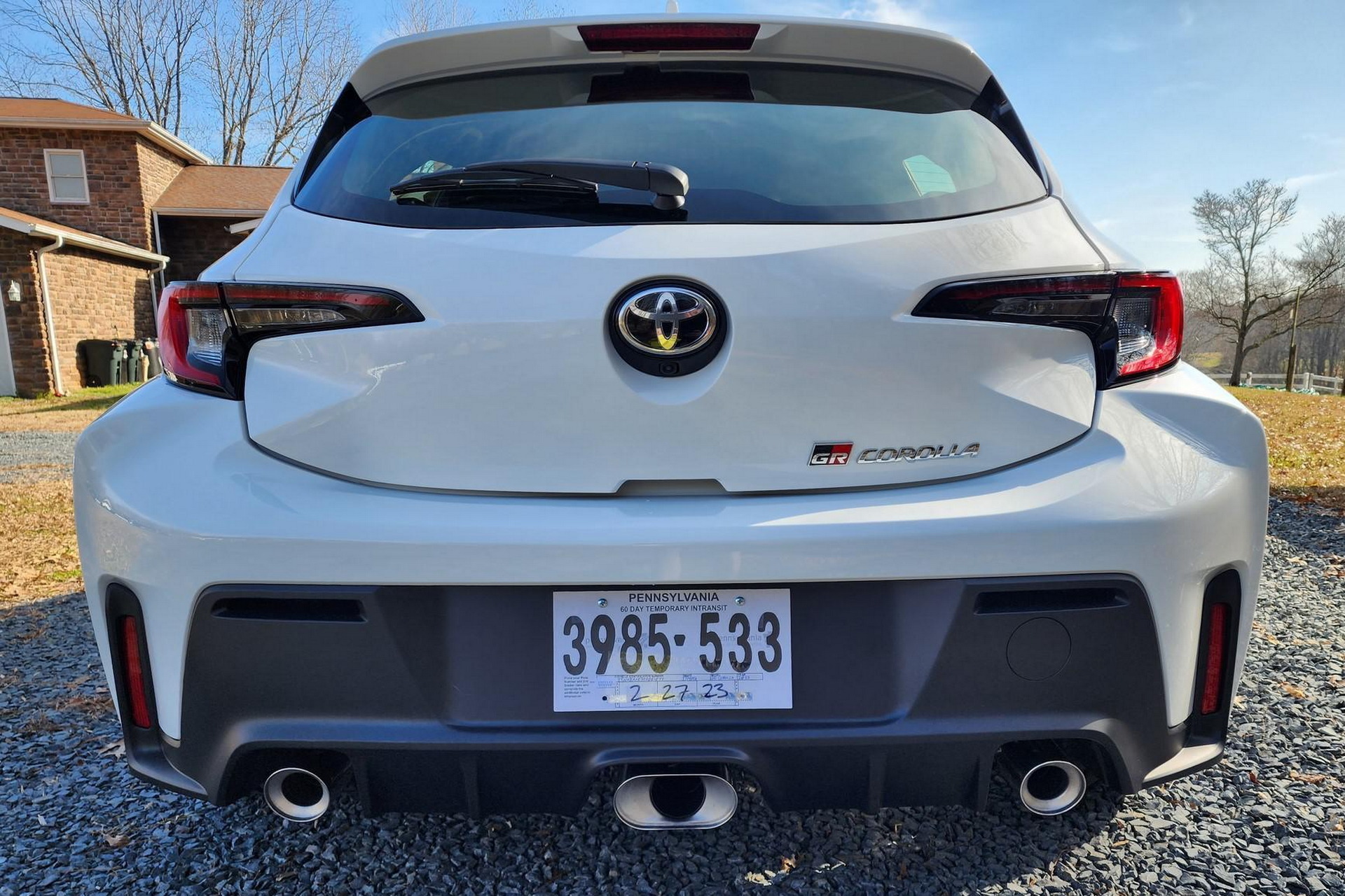 2023 Toyota GR Corolla 2