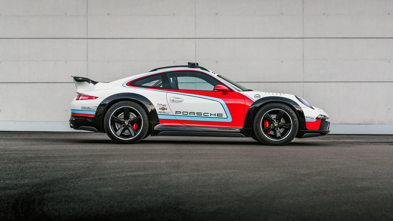 2012 Porsche Vision Safari