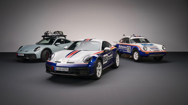 2023 Porsche 911 Dakar 2