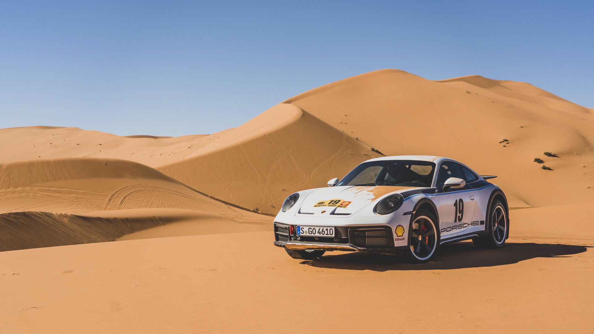 Porsche 911 Dakar historic wraps 00006