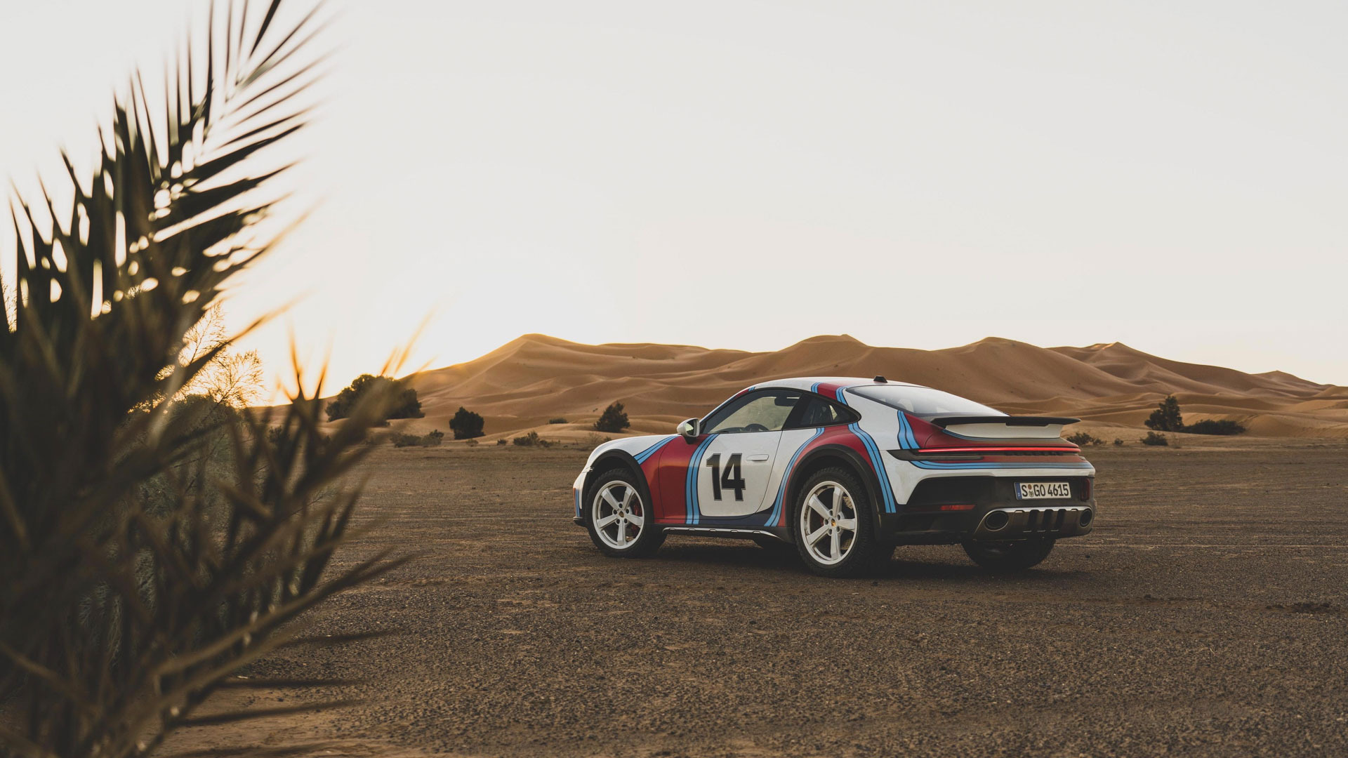 Porsche 911 Dakar historic wraps 00008