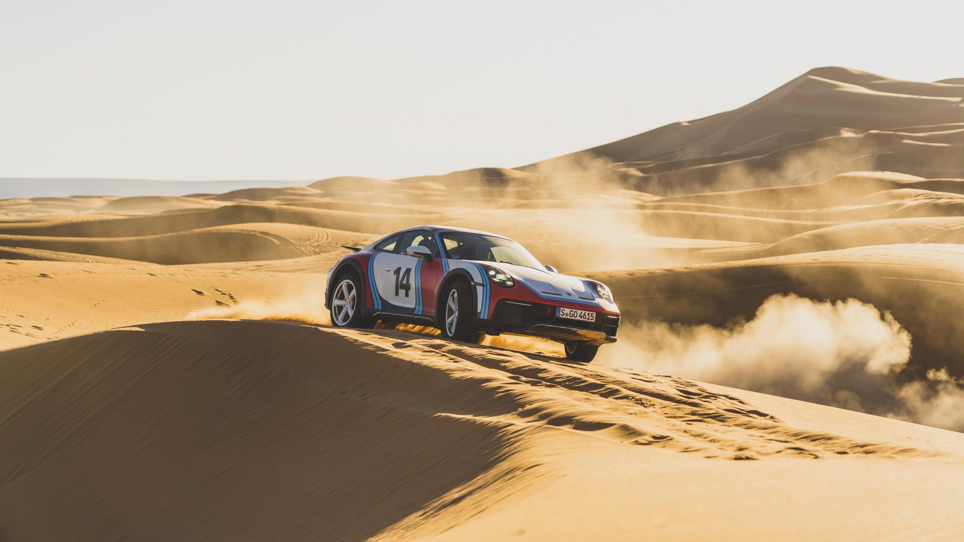 Porsche 911 Dakar historic wraps 00009