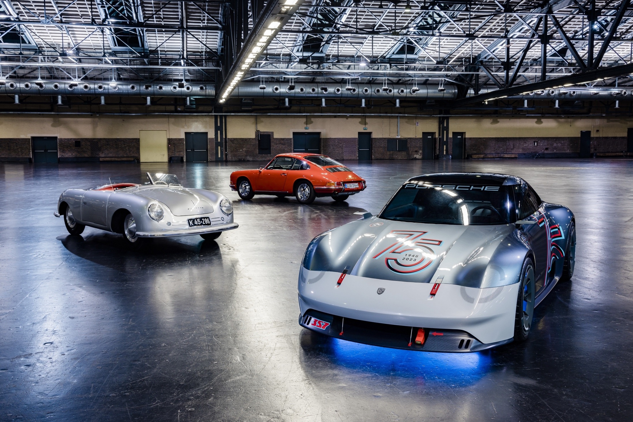 Porsche 357 Vision 3