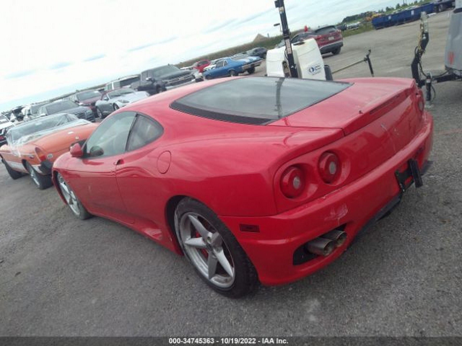 2004 Ferrari 360 Moldena 4