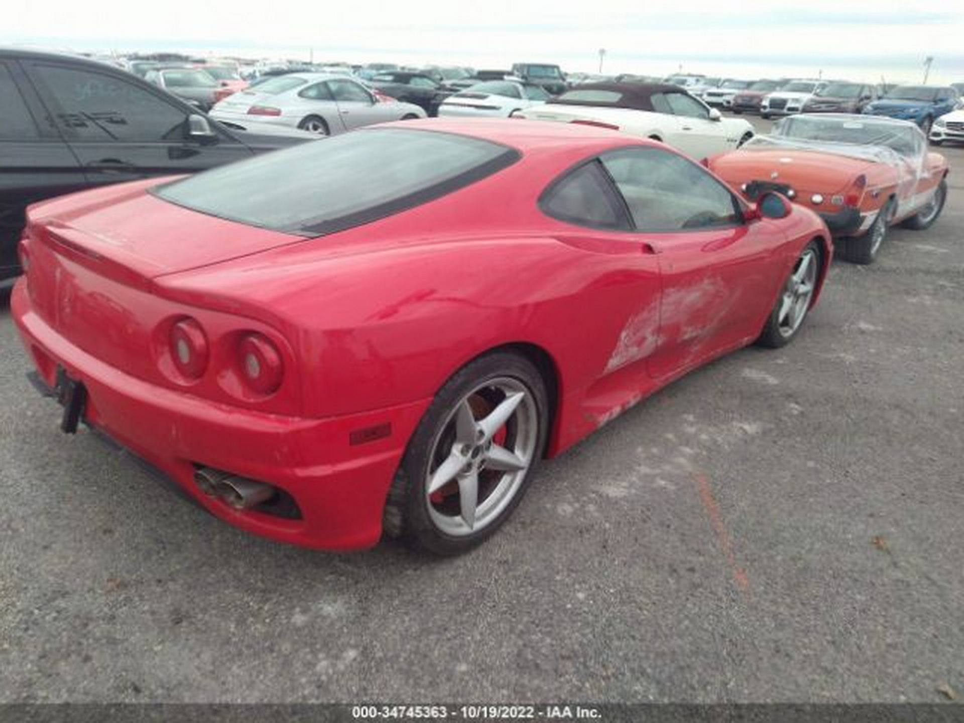 2004 Ferrari 360 Moldena 5