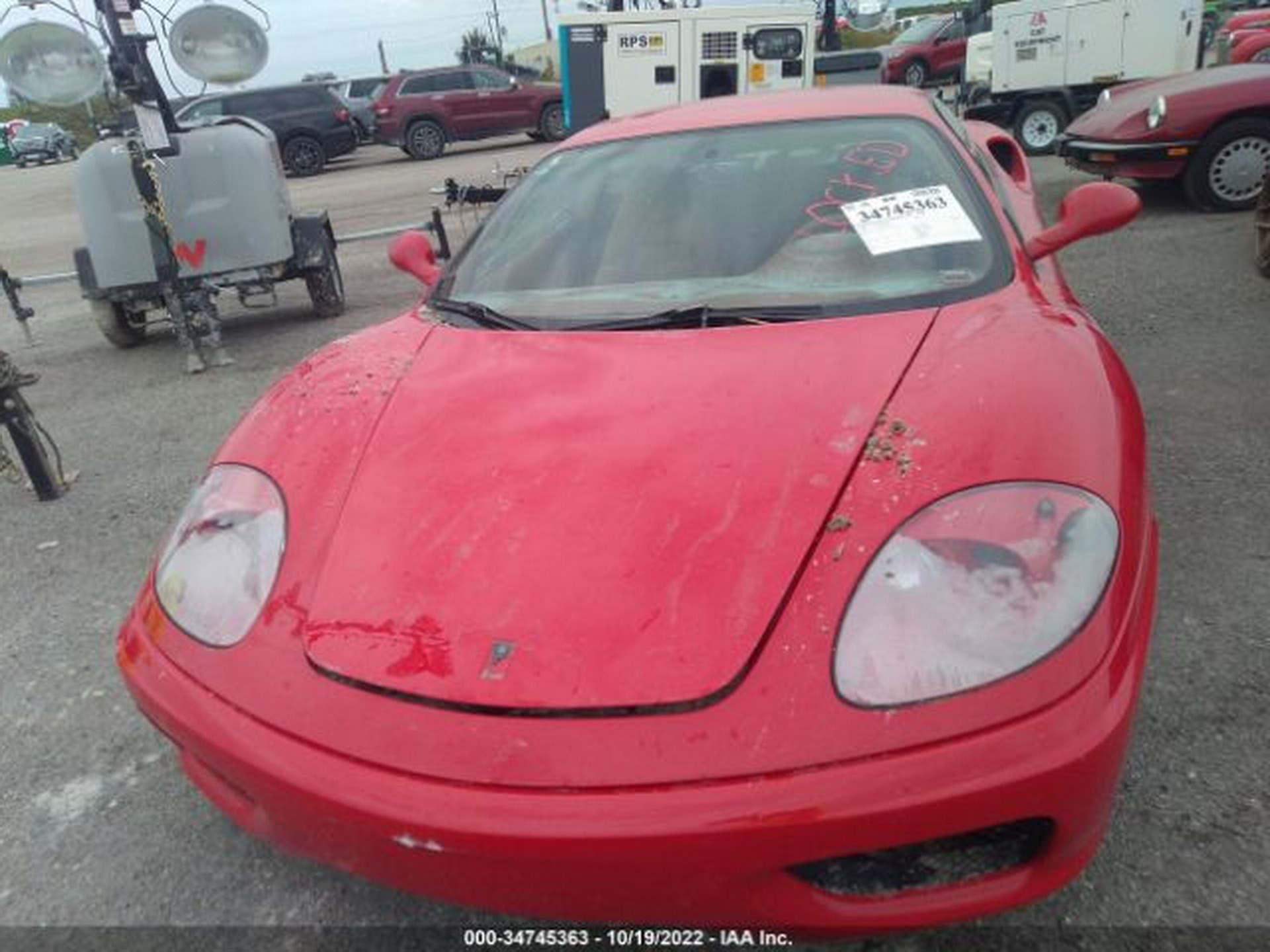 2004 Ferrari 360 Moldena 7