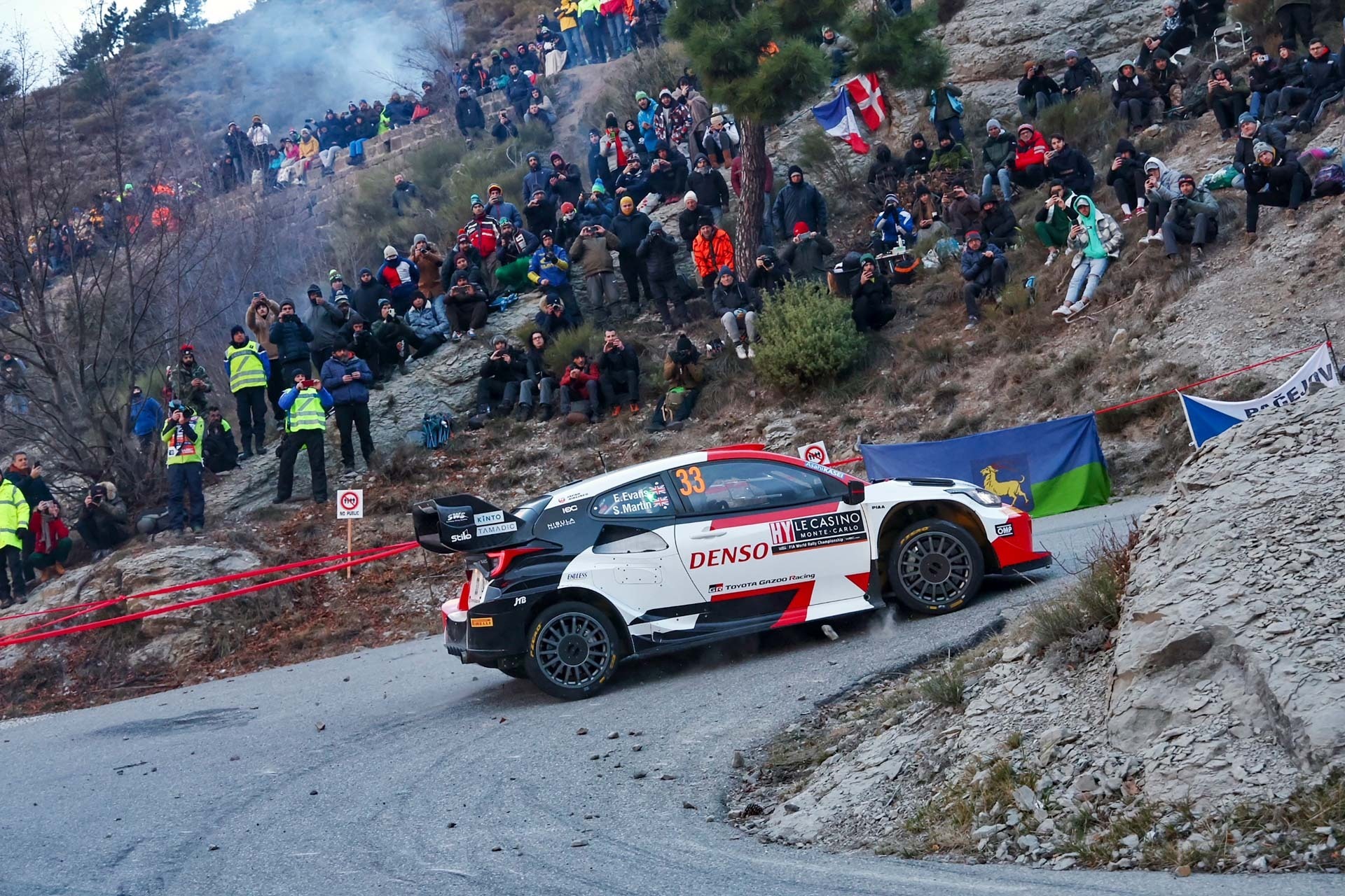 Gazoo Racing Yaris Monte Carlo 2023 00001