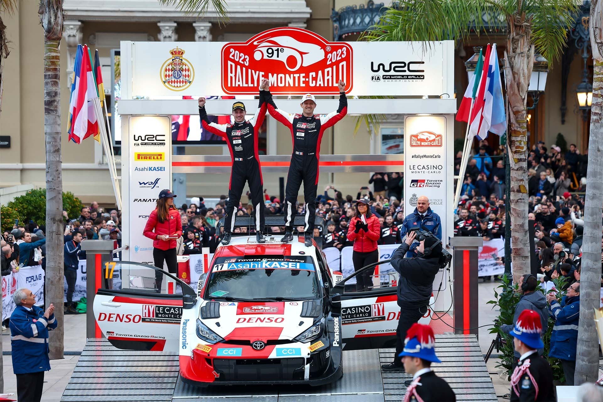 Gazoo Racing Yaris Monte Carlo 2023 00002