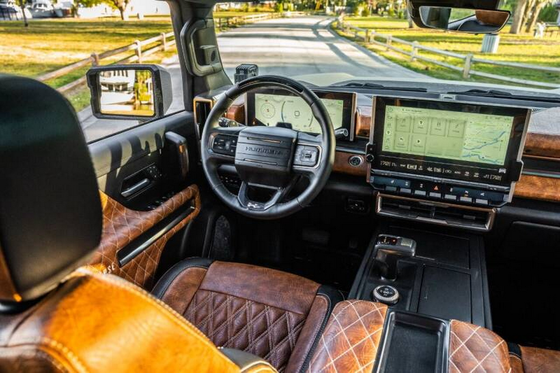 Sandstorm Kevlar GMC Hummer EV 12