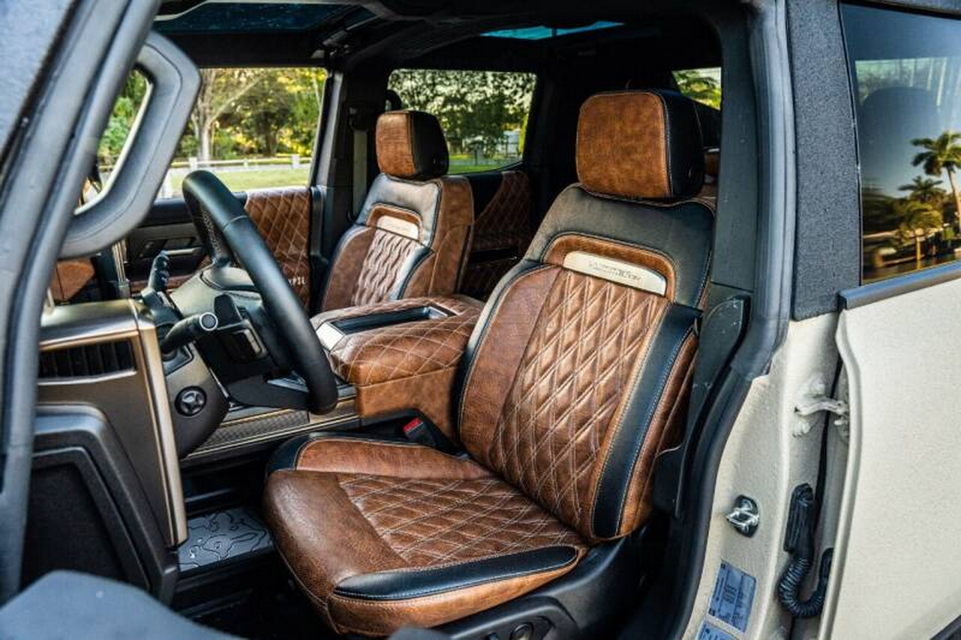 Sandstorm Kevlar GMC Hummer EV 14