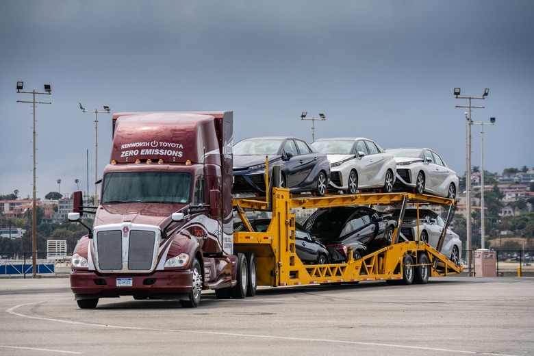 Kenworth Zero Emissions Truck