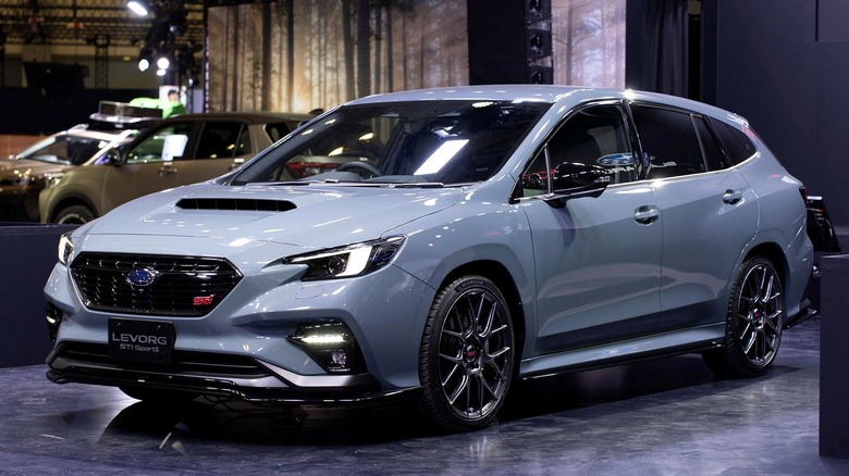 New Subaru Levorg STI Sport # Is Limited To 500 Units For Japan