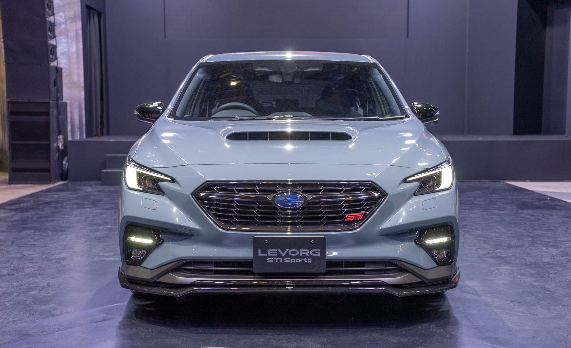 New Subaru Levorg STI Sport # Is Limited To 500 Units For Japan