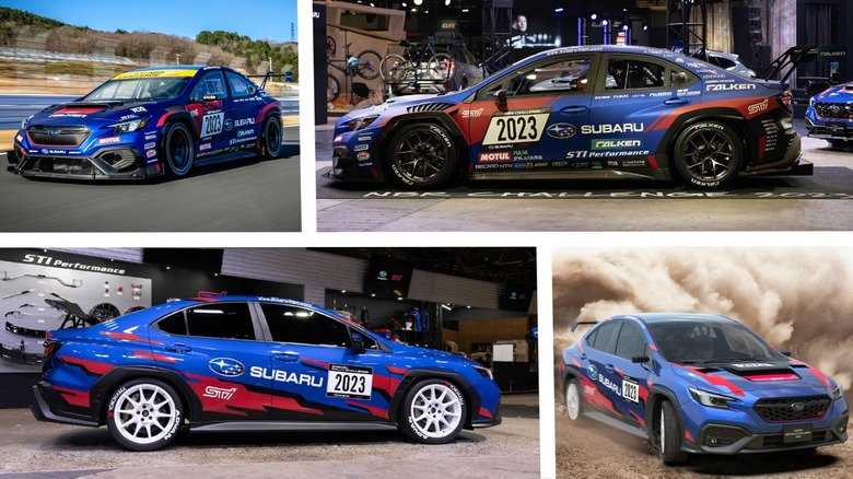 Subaru WRX Spawns Official Rallycar And Endurance Racer | Carscoops
