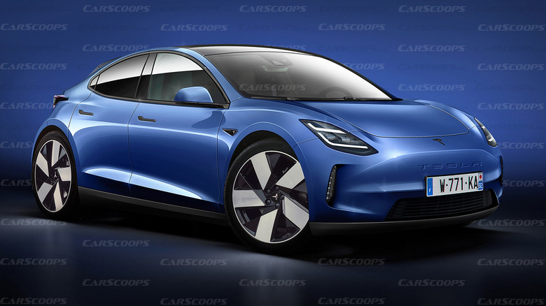 Tesla Model 2b