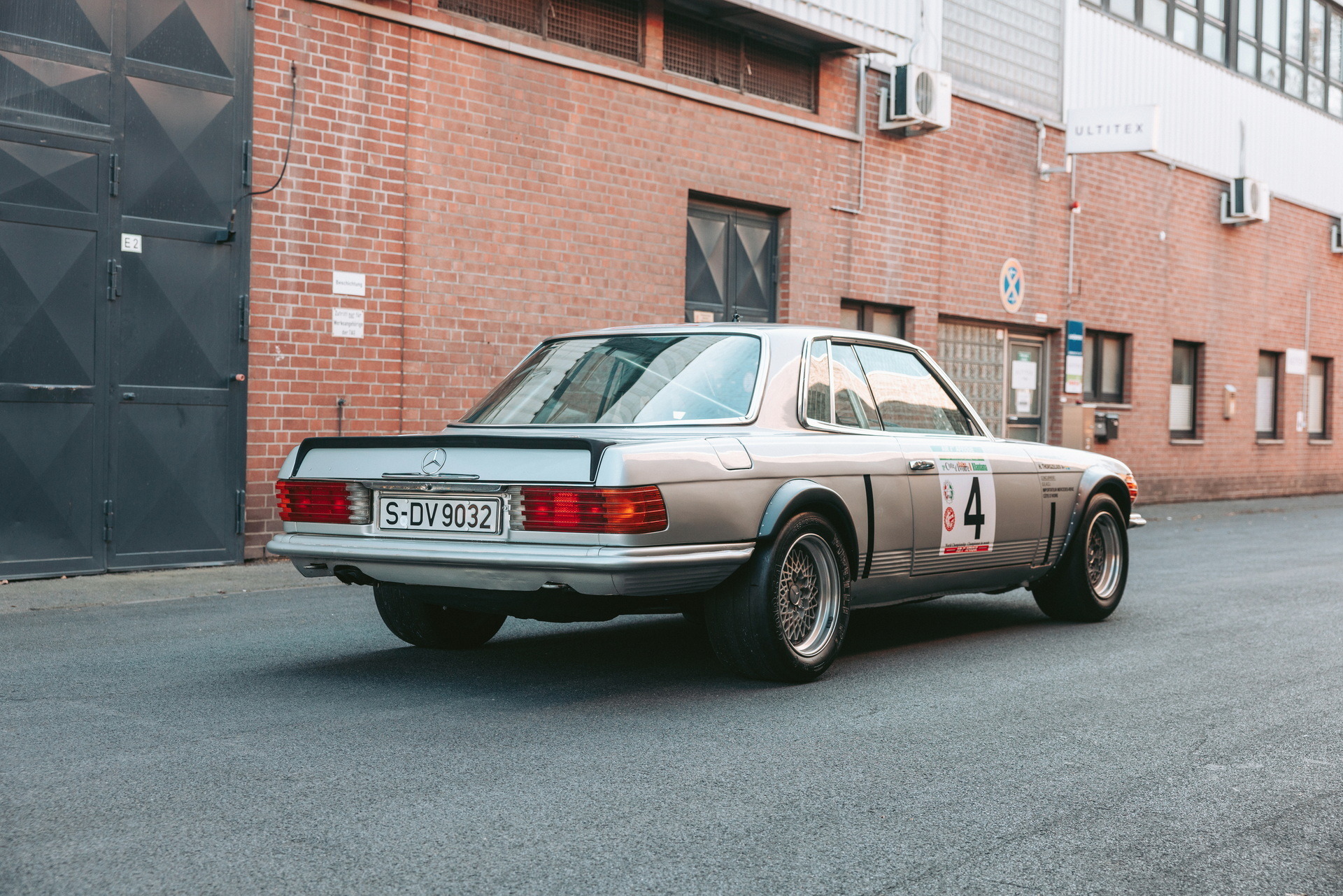 1979 Mercedes 450 SLC 5.0 2