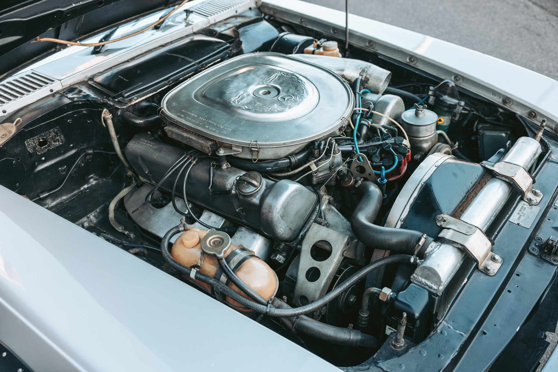 1979 Mercedes 450 SLC 5.0 3