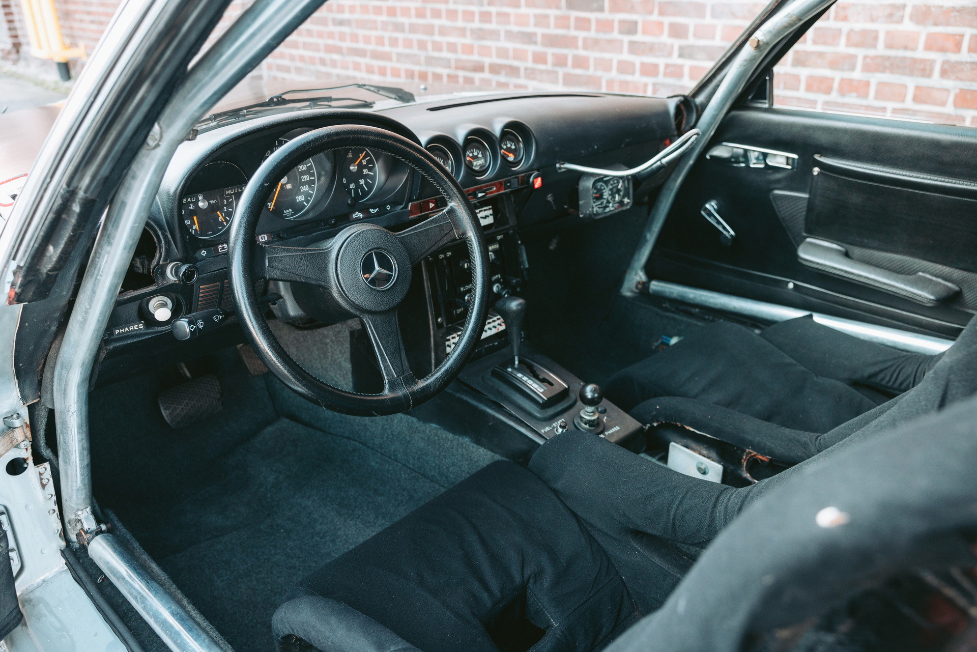 1979 Mercedes 450 SLC 5.0 4