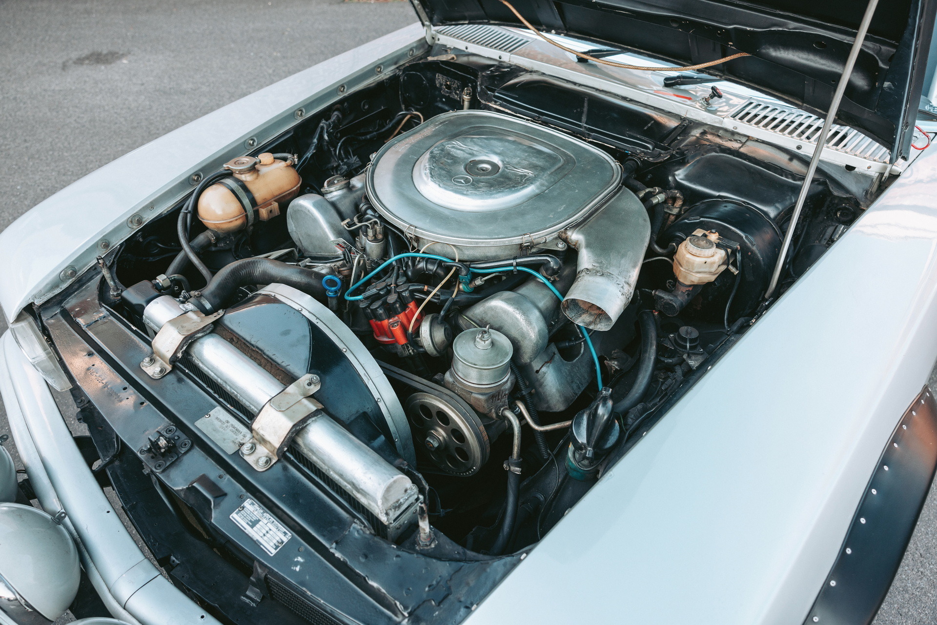 1979 Mercedes 450 SLC 5.0 40