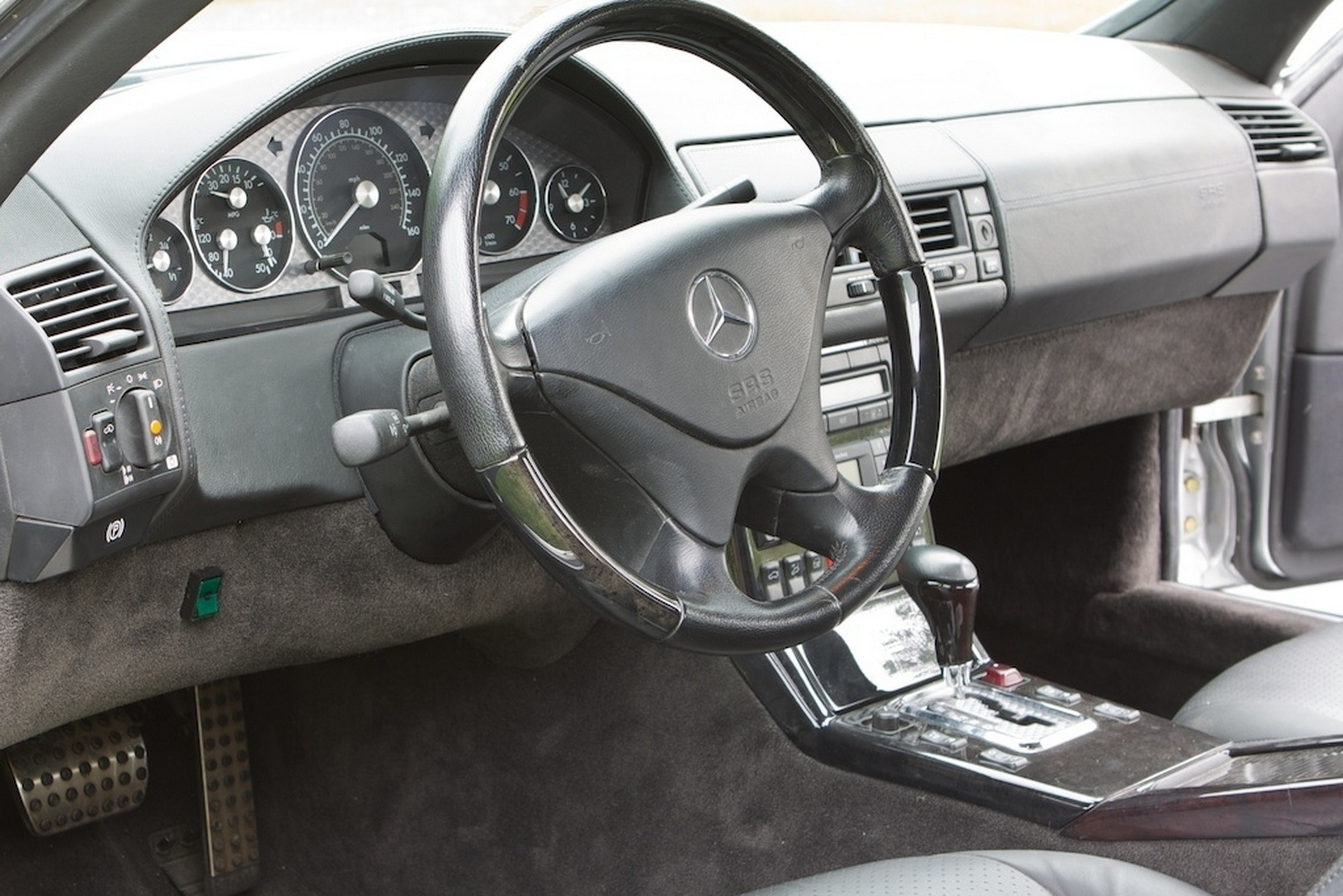 2010 Grand Mercedes 600SL 17