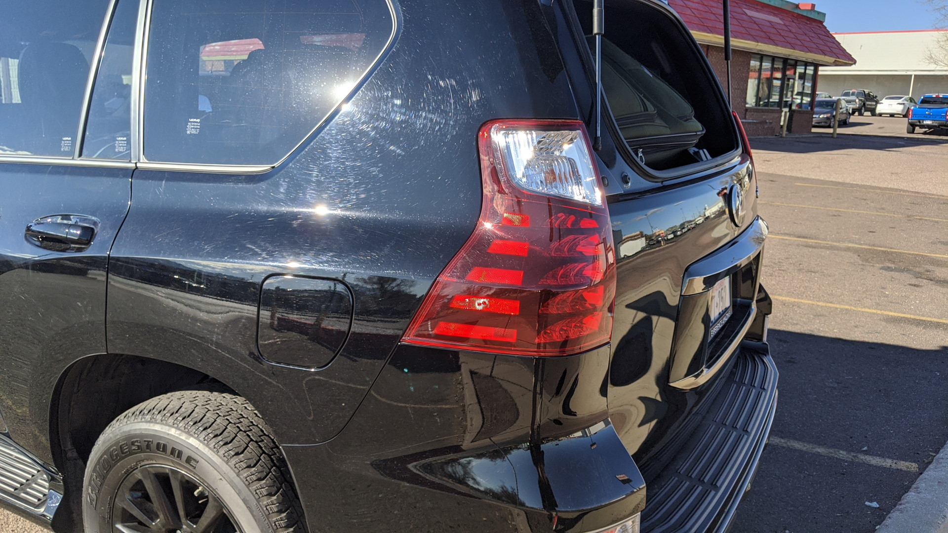 2022 Leuxs GX 460 - Stephen Rivers for Carscoops 16