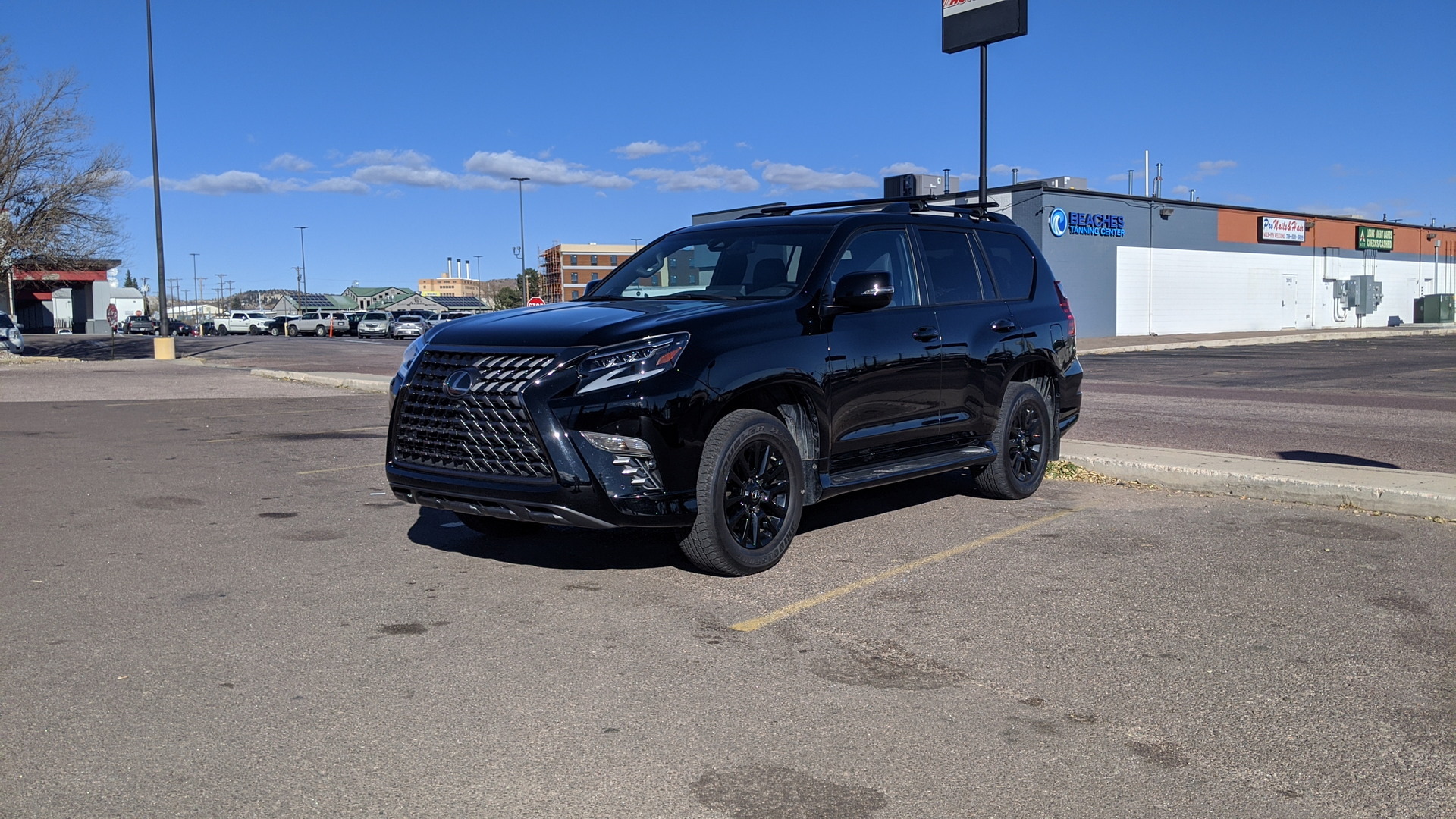 2022 Leuxs GX 460 - Stephen Rivers for Carscoops 2