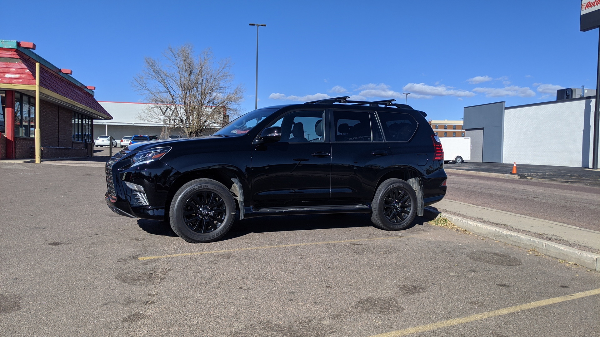 2022 Leuxs GX 460 - Stephen Rivers for Carscoops 3