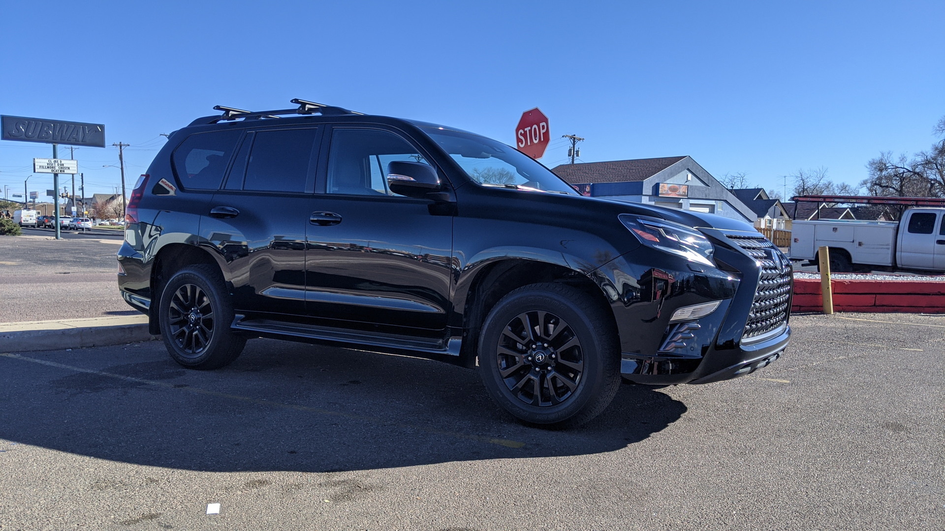 2022 Leuxs GX 460 - Stephen Rivers for Carscoops 8