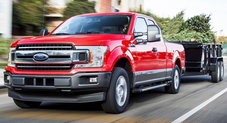 2018 Ford F-150 PowerStroke diesel 1