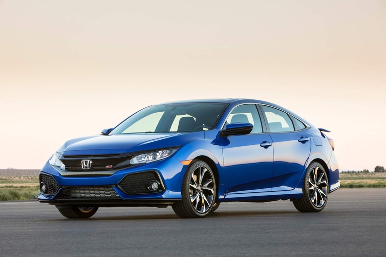2019 Honda Civic Si Sedan