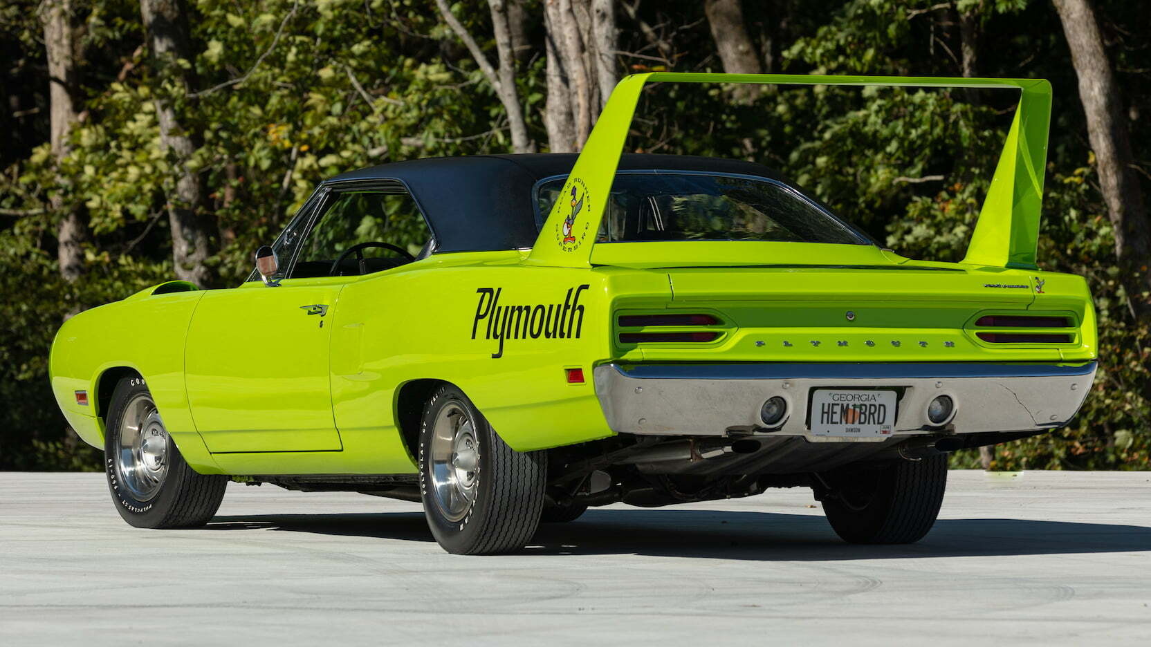 Plymouth Hemi Superbird 10