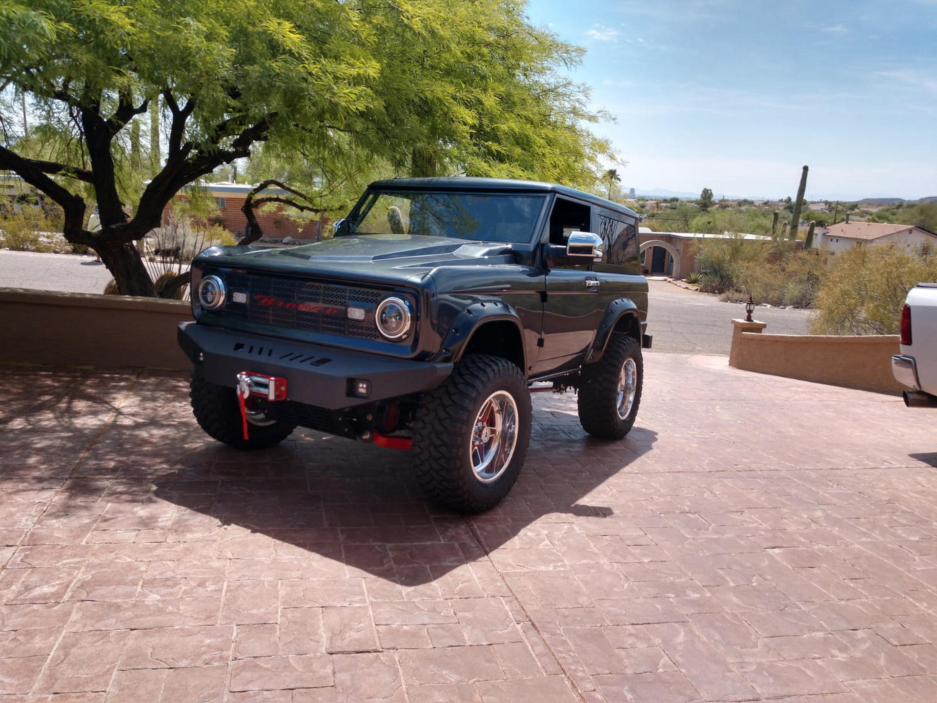 Barry Ellis 1969 Bronco F-150 Mashup 2