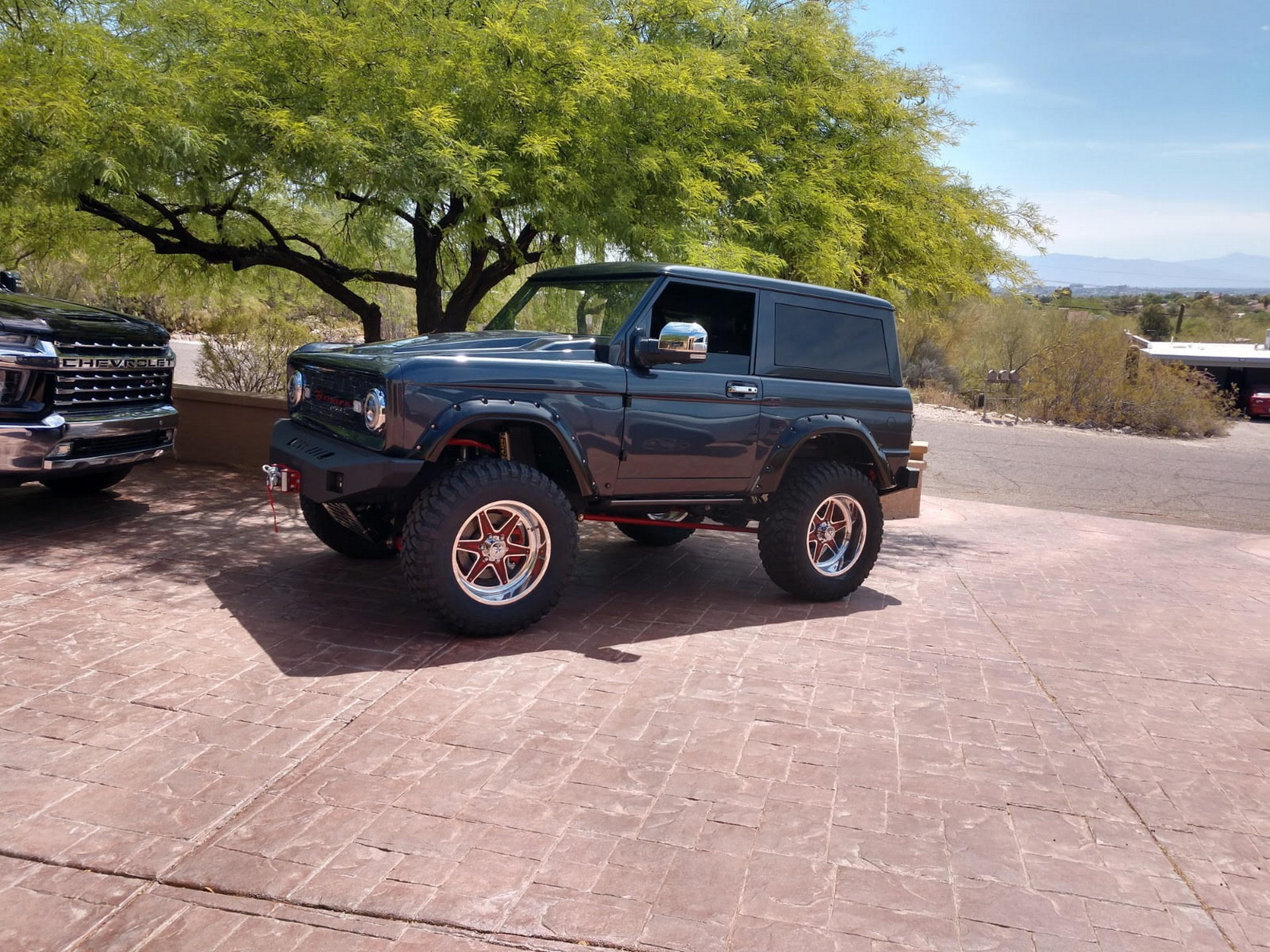 Barry Ellis 1969 Bronco F-150 Mashup 4