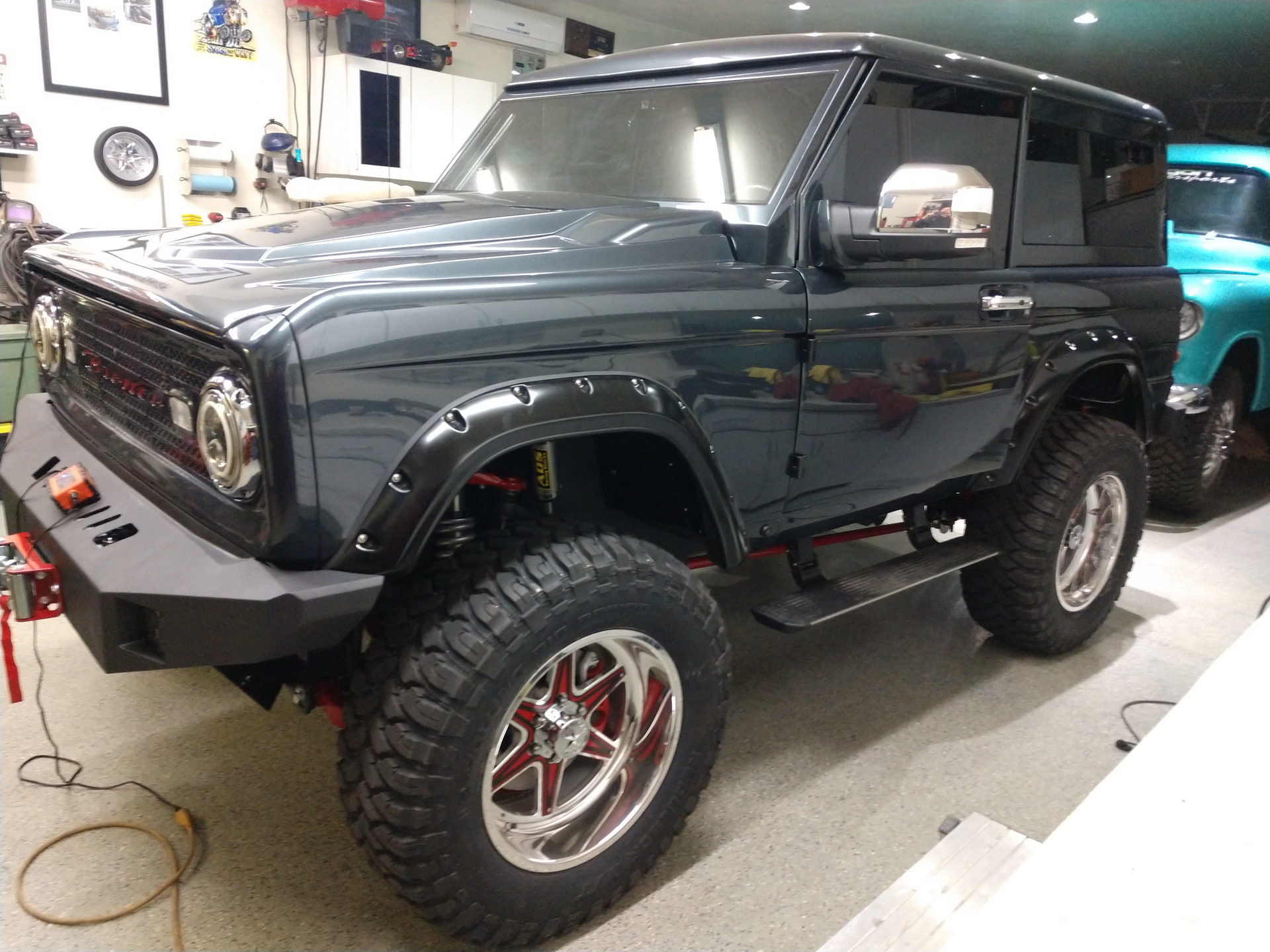 Barry Ellis 1969 Bronco F-150 Mashup 5