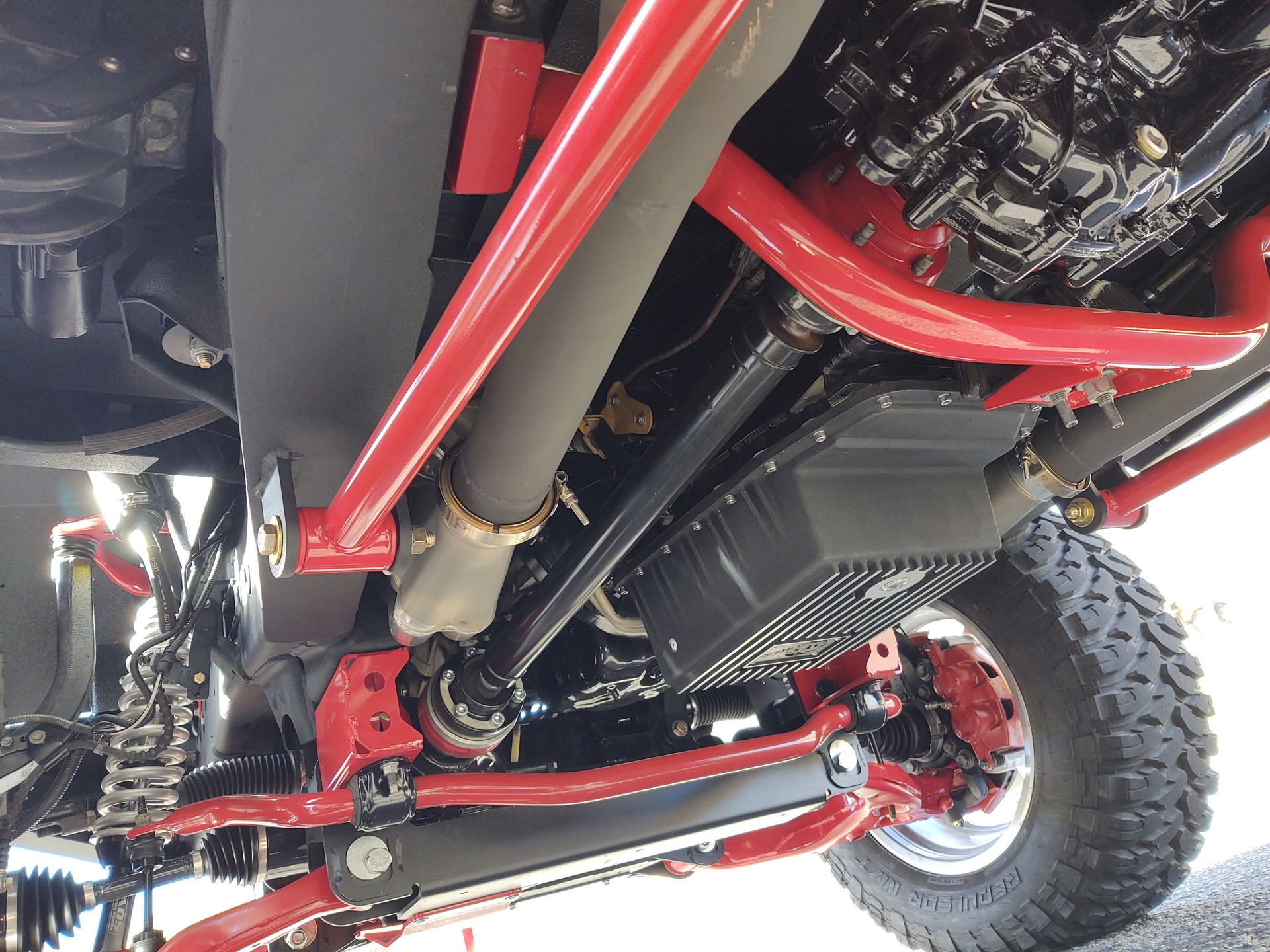 Barry Ellis Racing Ford Bronco F-150 mashup 1