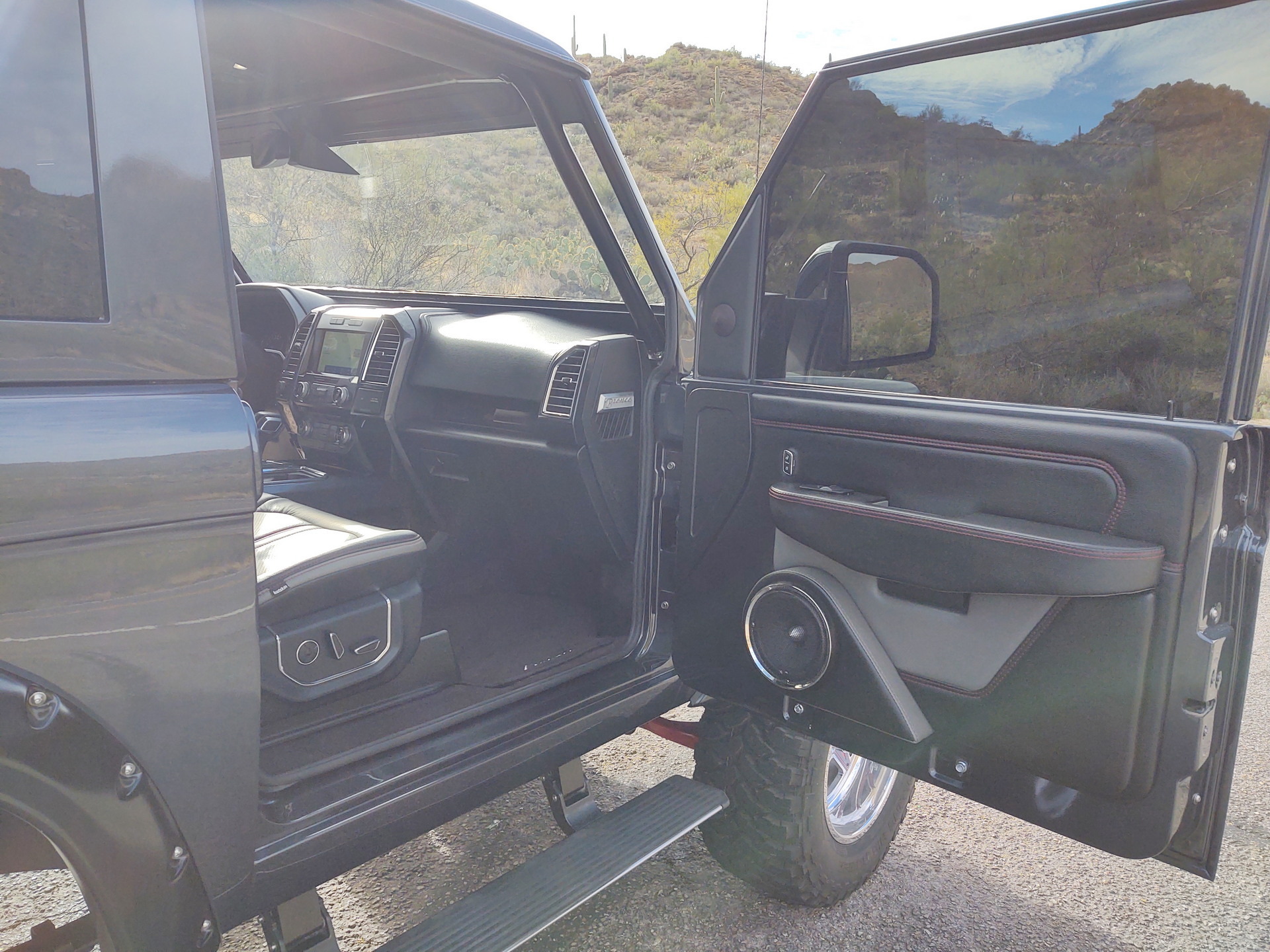 Barry Ellis Racing Ford Bronco F-150 mashup 11