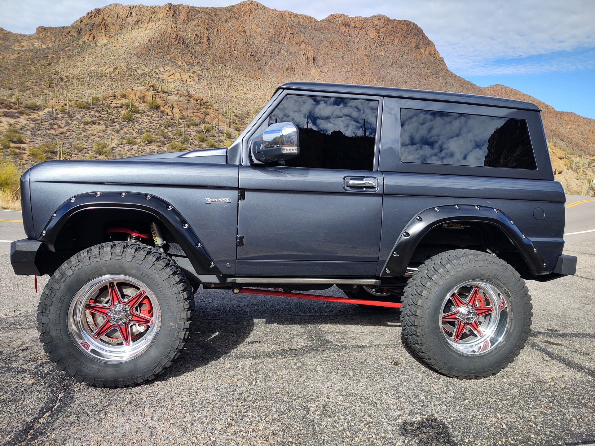 Barry Ellis Racing Ford Bronco F-150 mashup 13