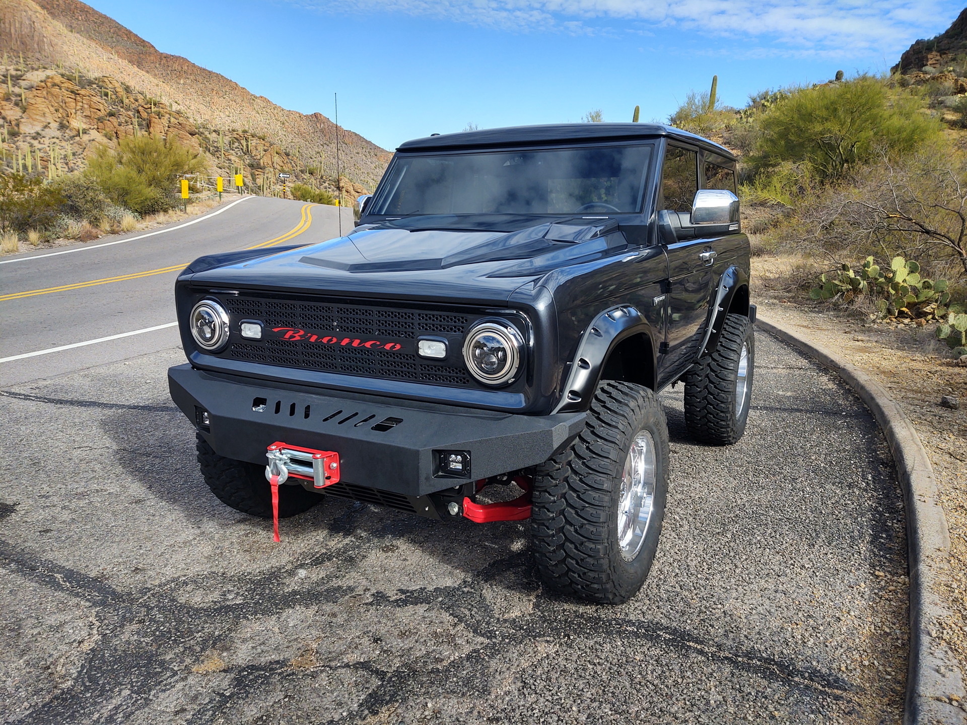 Barry Ellis Racing Ford Bronco F-150 mashup 14