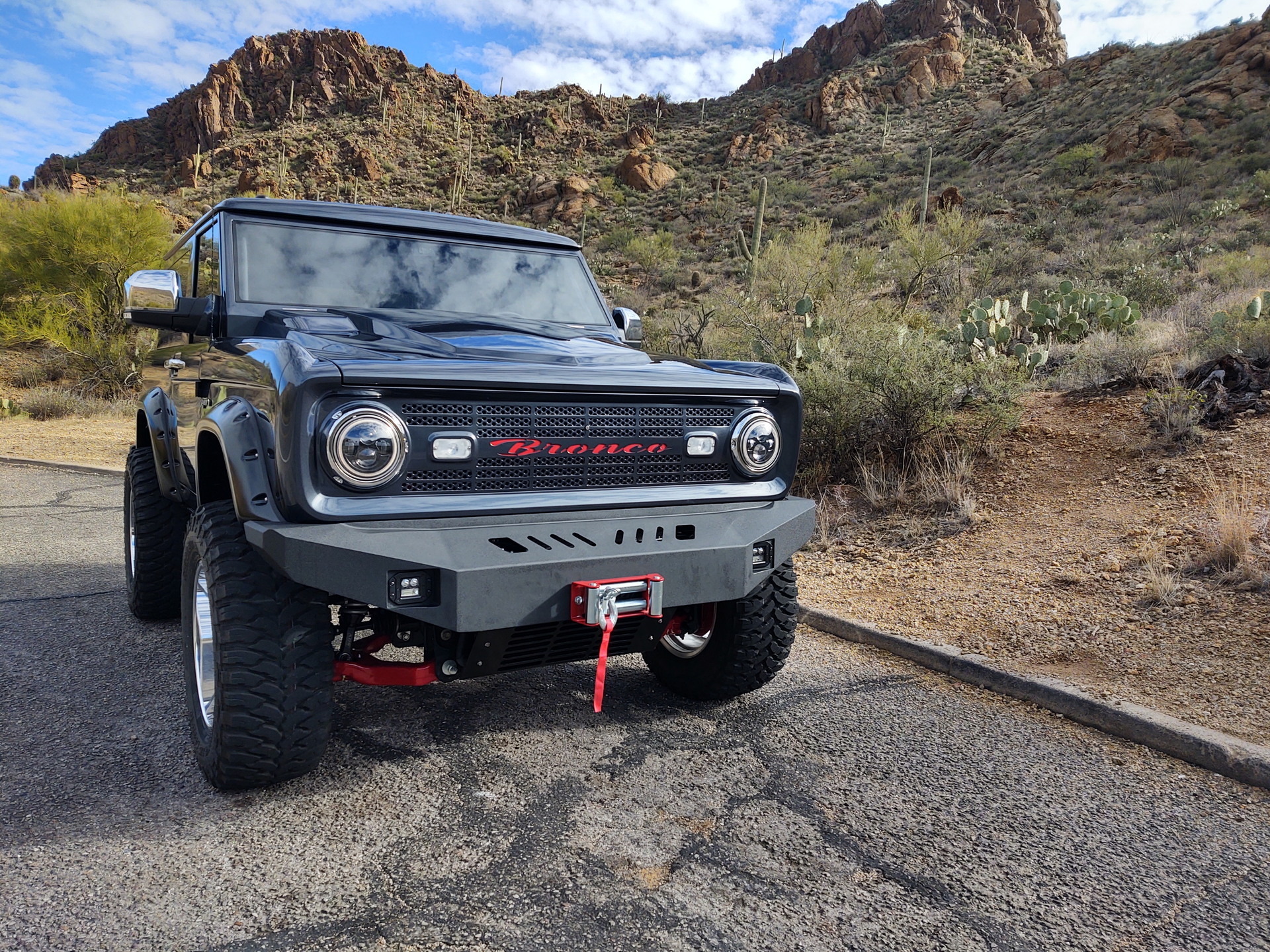 Barry Ellis Racing Ford Bronco F-150 mashup 15