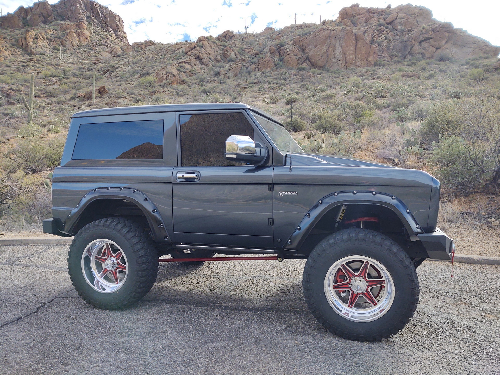Barry Ellis Racing Ford Bronco F-150 mashup 16