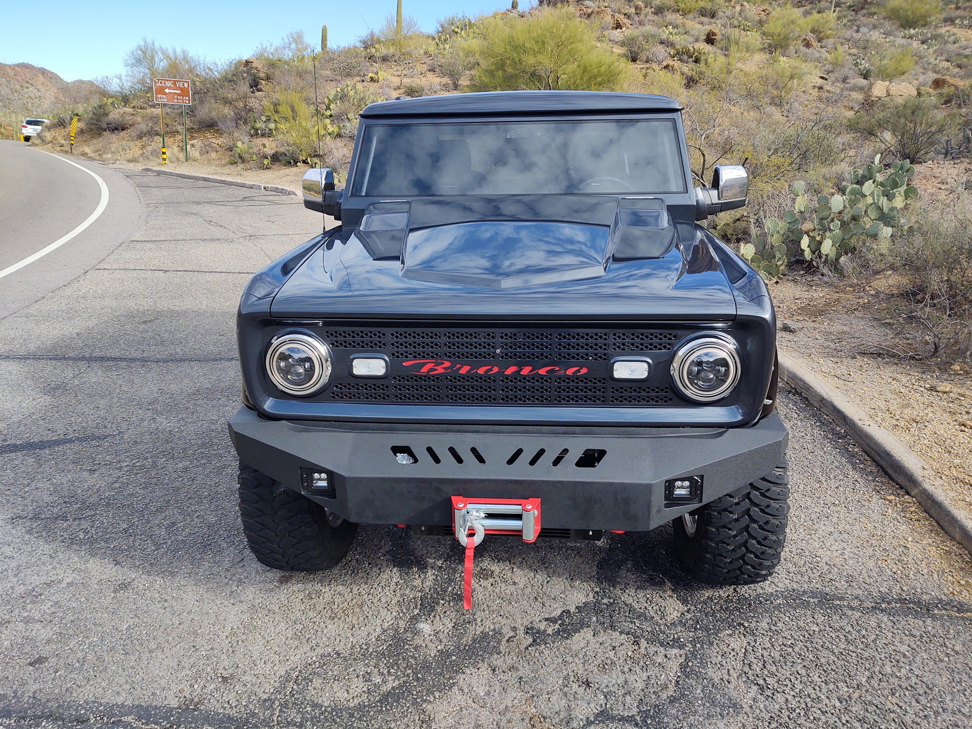 Barry Ellis Racing Ford Bronco F-150 mashup 17