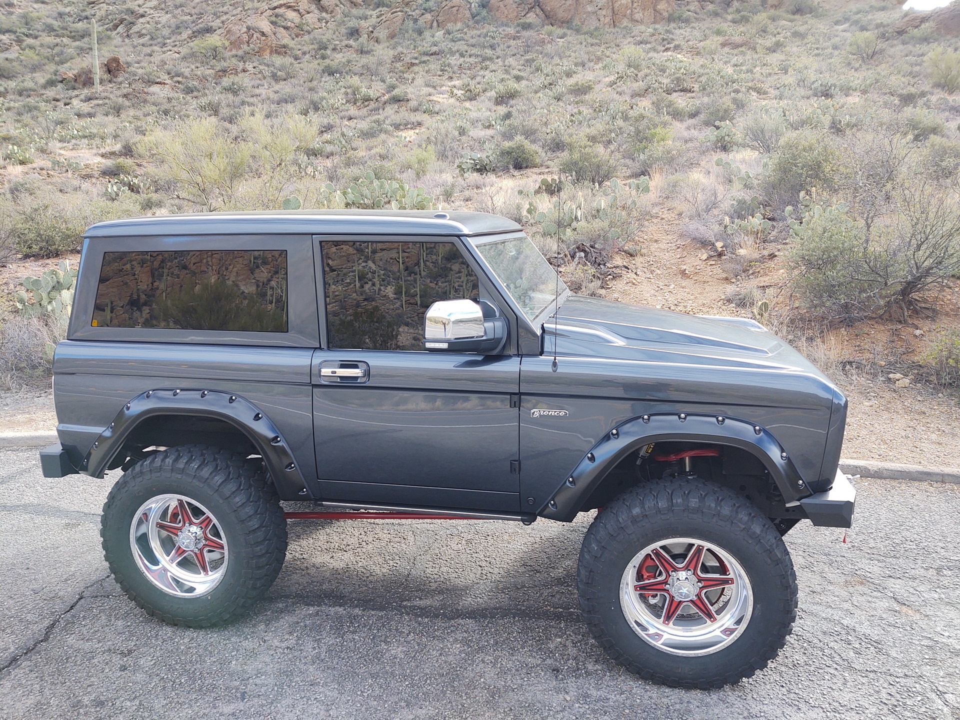 Barry Ellis Racing Ford Bronco F-150 mashup 18