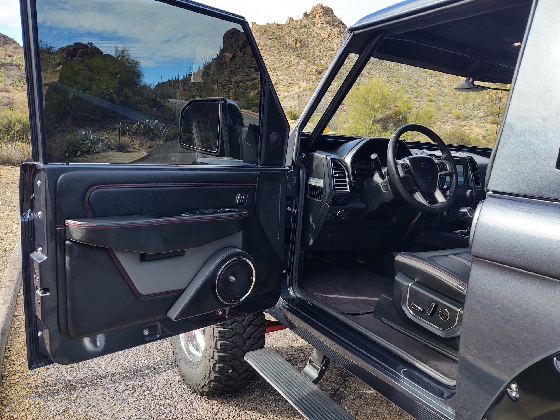 Barry Ellis Racing Ford Bronco F-150 mashup 19