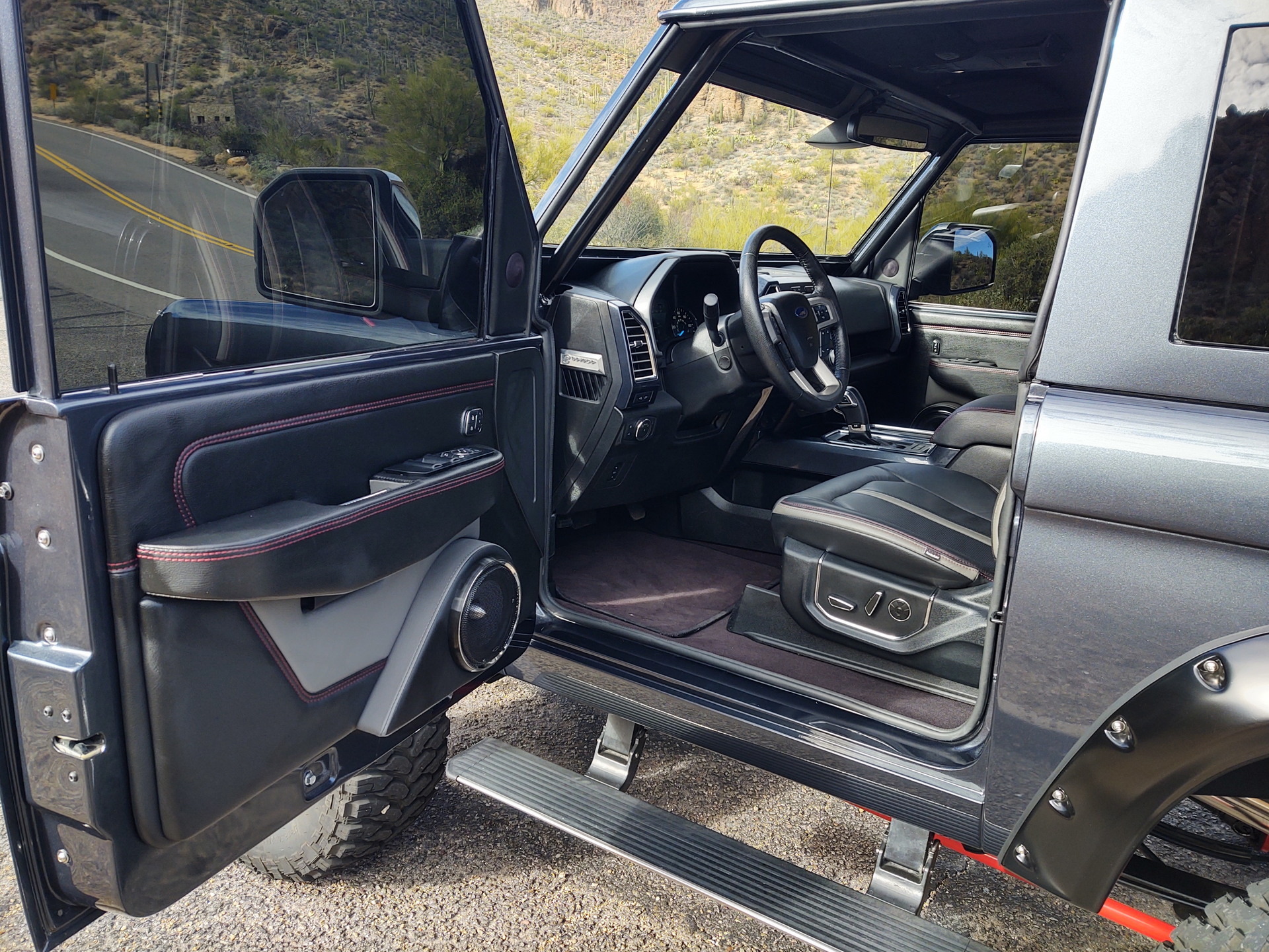 Barry Ellis Racing Ford Bronco F-150 mashup 20