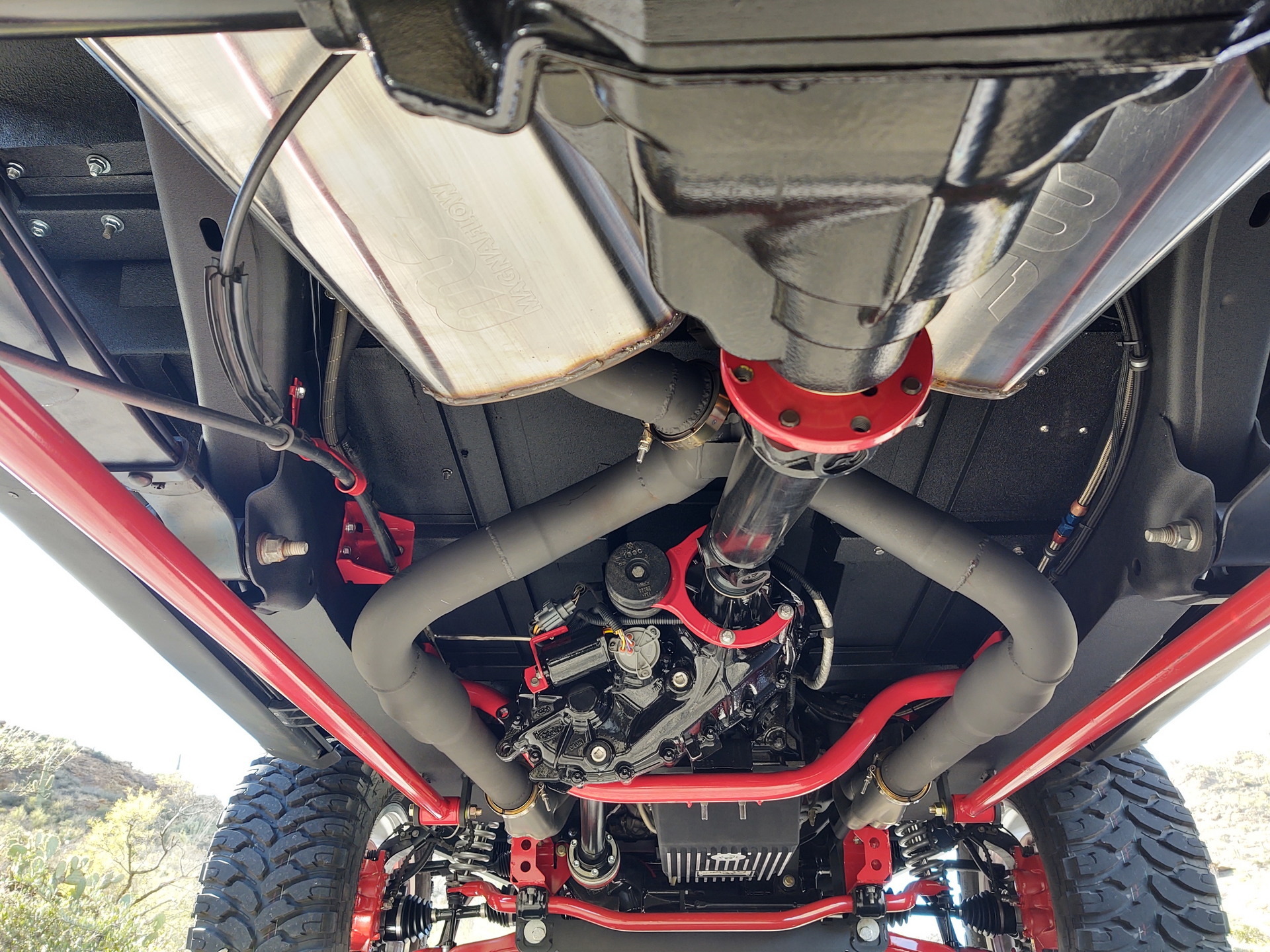 Barry Ellis Racing Ford Bronco F-150 mashup 29