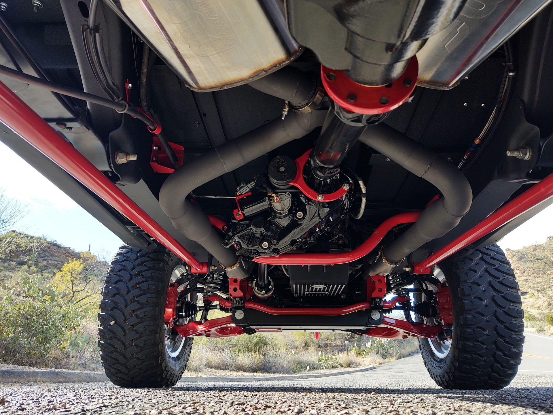 Barry Ellis Racing Ford Bronco F-150 mashup 31