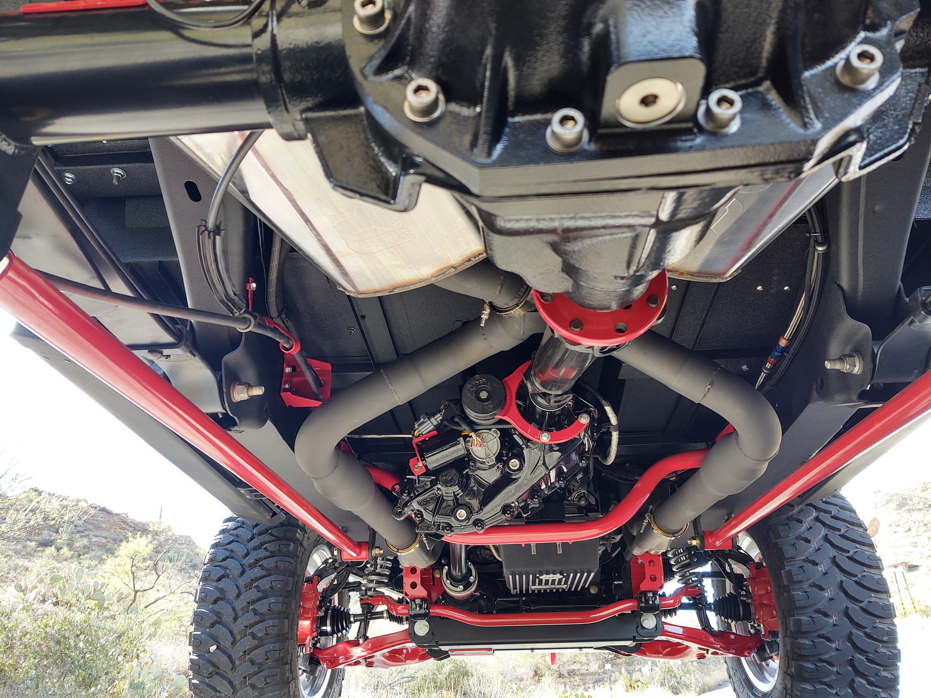 Barry Ellis Racing Ford Bronco F-150 mashup 32